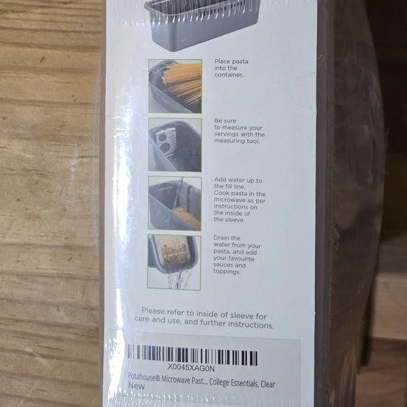 Microwave Pasta Cooker - Gray - Picture 2 of 2